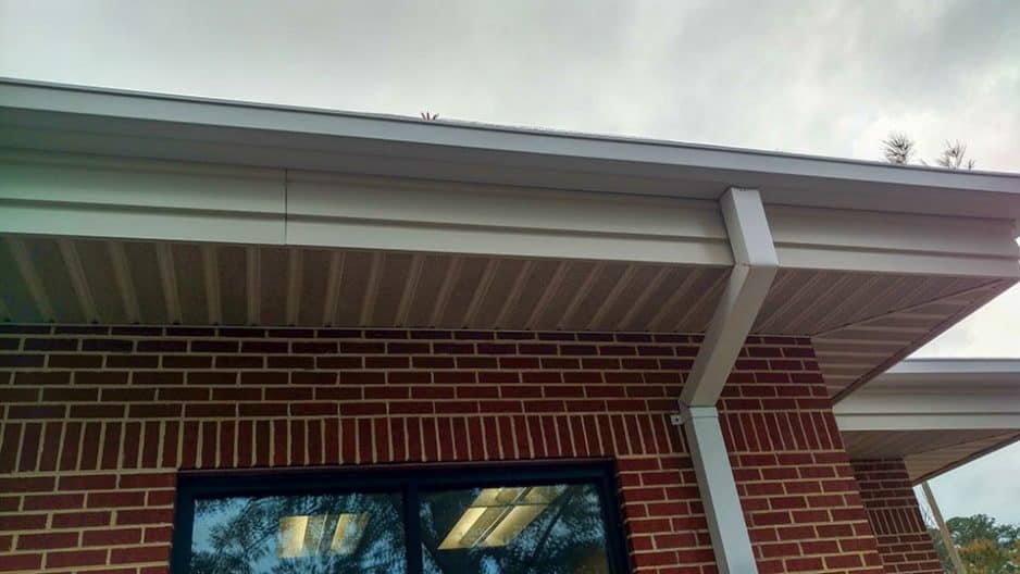 KH Exteriors Box Gutters